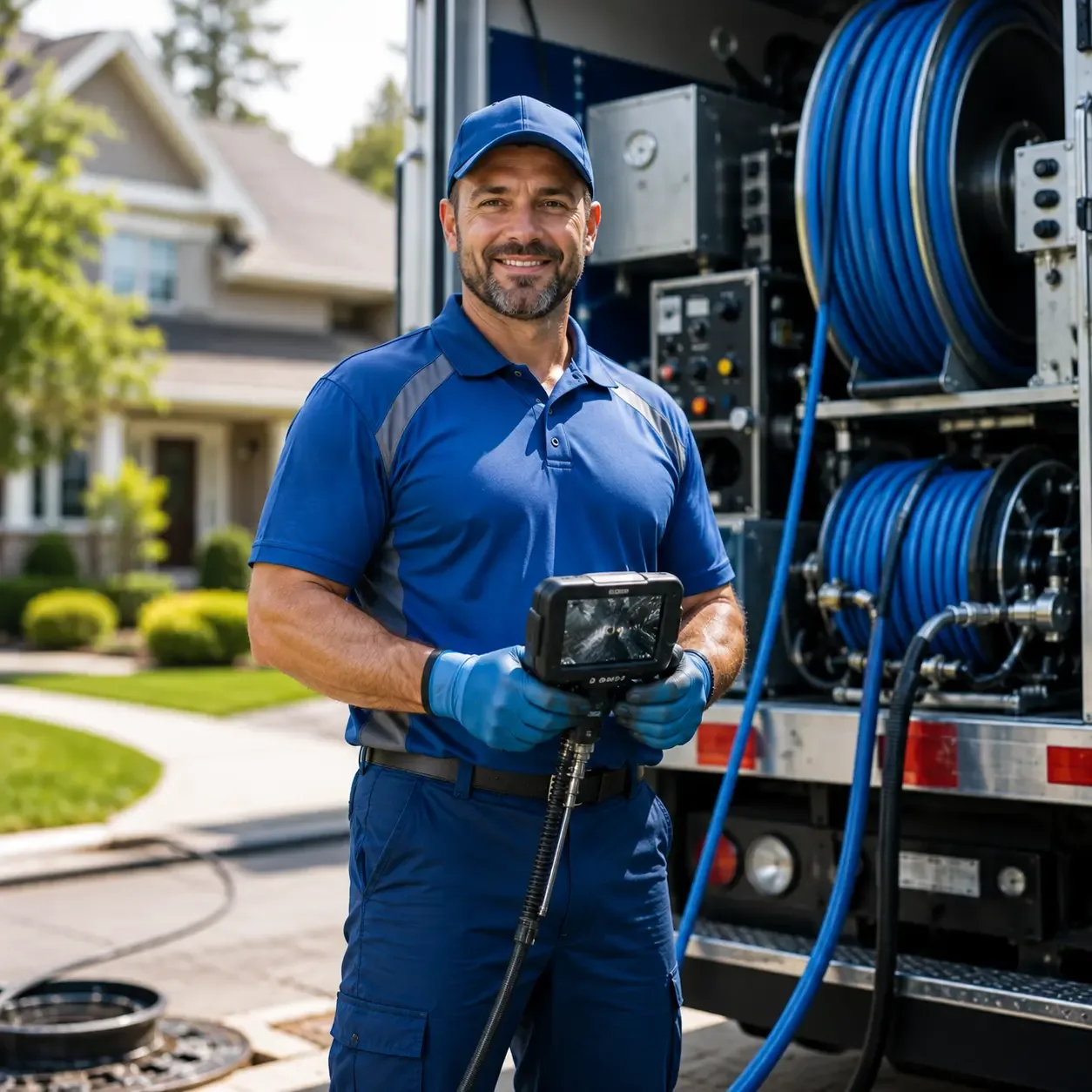 Local outdoor drain cleaning specialists in Brentwood, CA